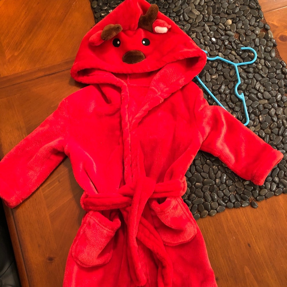 Children’s Robe (Reindeer) 🦌